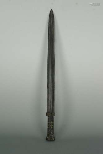 A Warring State Period Sword