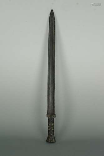 A Warring State Period Sword