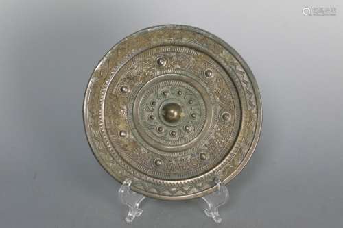 A Ancient Bronze Mirror