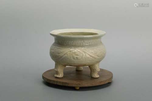 Song Style Porcelain Censer