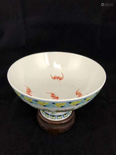 YONGZHEN Mark HIGH-FOOTED FIVE HALPINESS BOWL YONGZHEN Mark HIGH-FOOTED FIVE HALPINESS BOWL