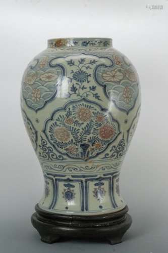 A Yuan Dynasty Mark Large Jar