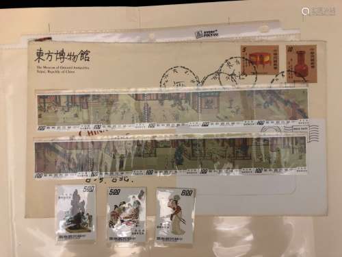 TaiWan Musem Stamps many pieces