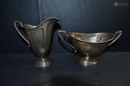 2 Pieces of Chinese Silver Cup