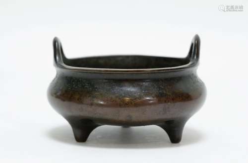 Chinese Bronze Incense Burner