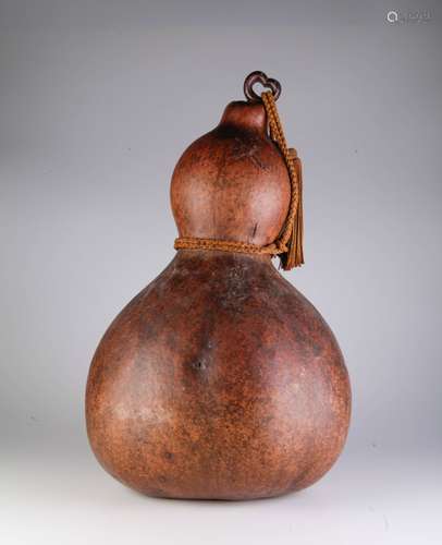 Chinese Qing Dynasty Huge Natural Shape Gourd