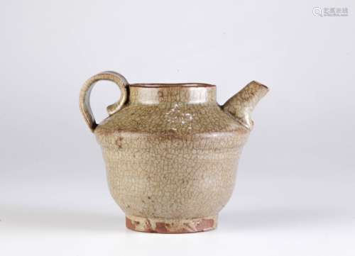 Chinese GeYao Porcelain Pot