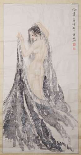 Chinese Contemporary Painting on Paper