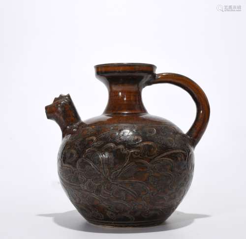 Chinese JiZhou Ceramic Pot