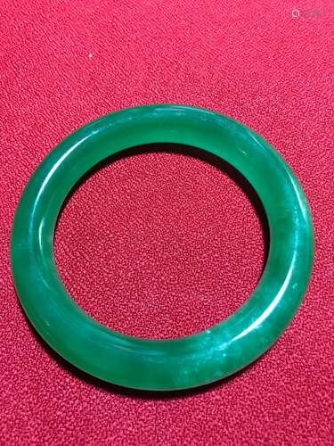 Chinese Jadeite Bangle