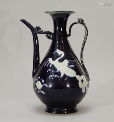 Chinese Blue/White Porcelain Vase