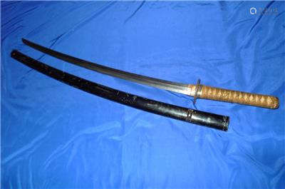 Antique Japanese Samurai Sword NIHONTO  KOTO