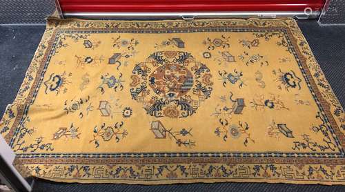 XingJiang Made Rug(Distressed)