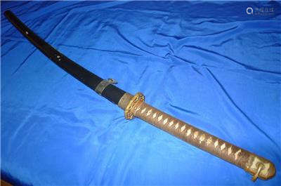 WWII WW2 Japanese Army Samurai Officer Sword