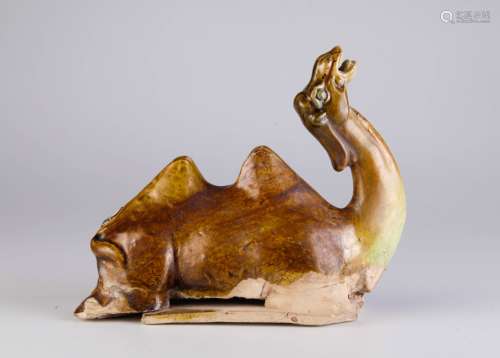 Chinese Ceramic Camel