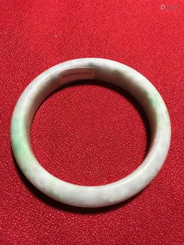 Chinese Jadeite Bangle