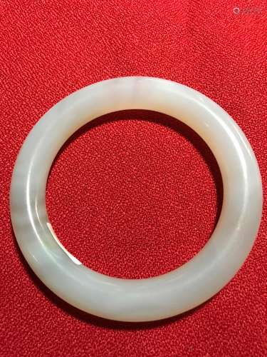 Chinese Jadeite Bangle