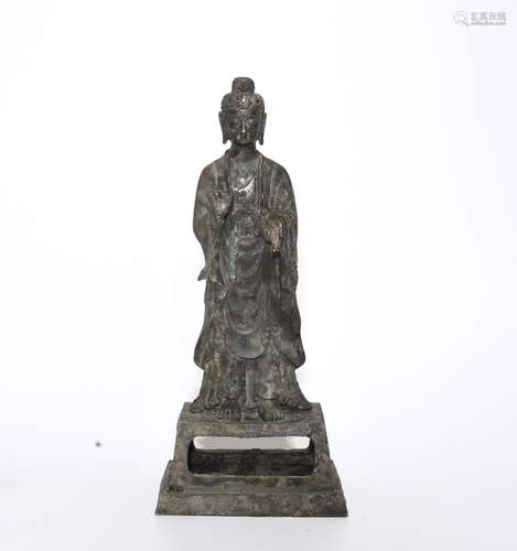 Chinese Silver Guanyin