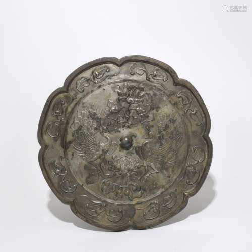 Chinese Silver Mirror