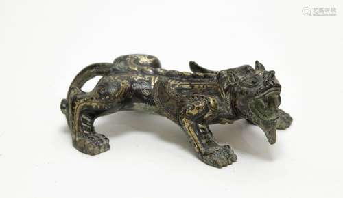 Chinese Bronze Beast