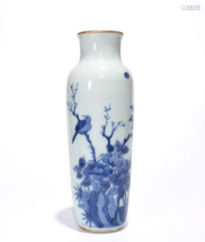 Chinese Blue/White Porcelain Vase