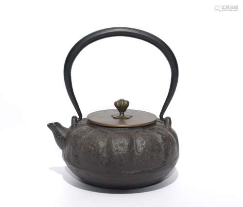 Iron Teapot