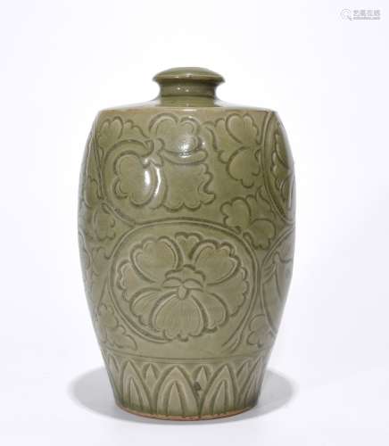 Chinese JiZhou TeaDust Ceramic Vase