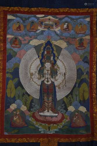 A TANGKA OFGUANYIN