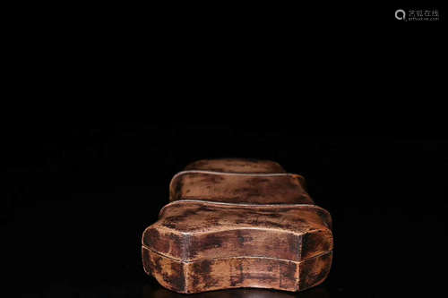 A SONGHUA INK STONE, QING DYNASTY