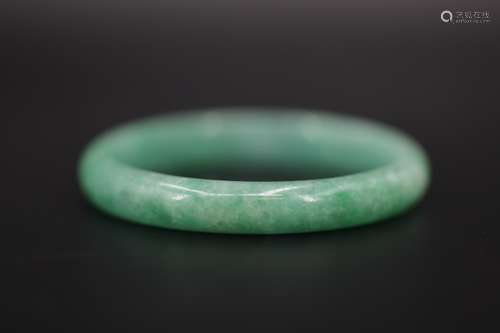 A jadeite bangle