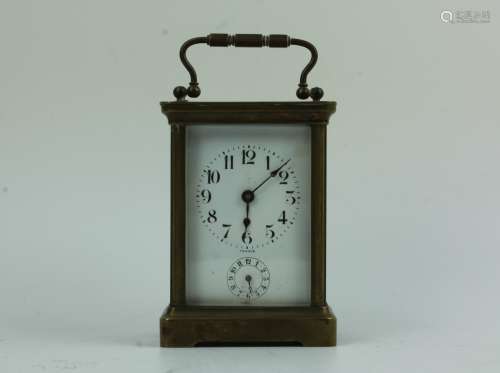 A French carriage clock from the 19th century
