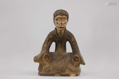 A pottery figure from Han Dynastyï¼Ÿ