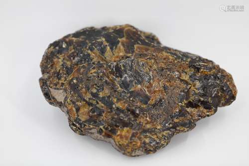 An Amber Boulder