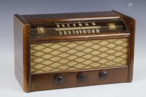 Stewart Warner A72T3 Vintage Tube Radio 1947