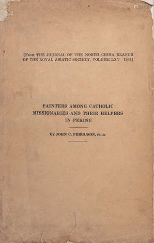 1932年外文版 中华圣教美术等三种 纸本 平装三册