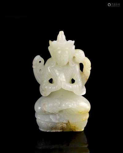 Chinese Jade Guanyin