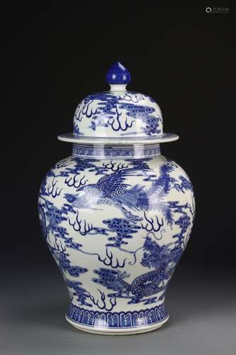 Chinese Blue and White Jar