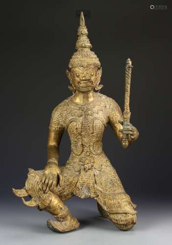 Thailand Gilt Buddha