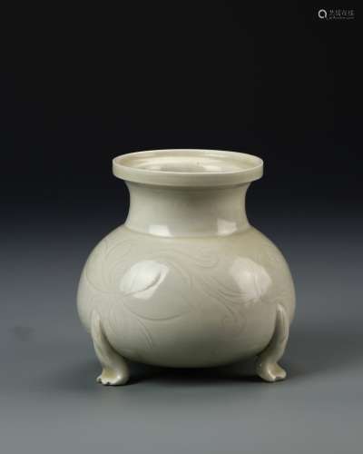 Chinese Ding Yao Tripod Censer