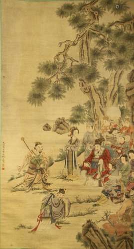 Chinese Scroll Painting