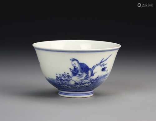 Chinese Blue and White Bowl