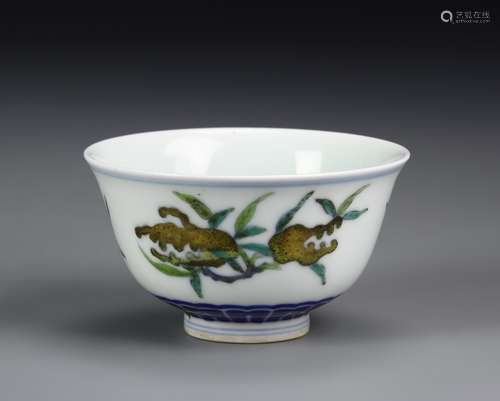 Chinese Doucai Bowl