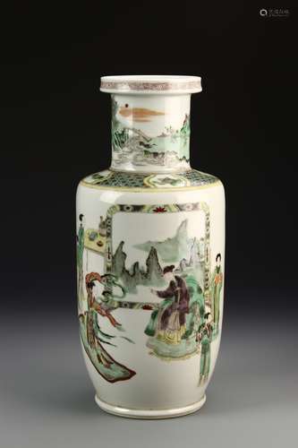 Chinese Wucai Vase