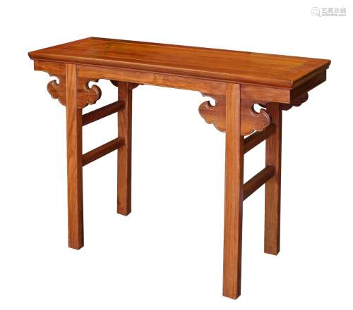Chinese Huanghuali Table