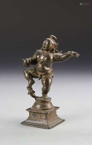 Chinese Tibetan Bronze Figure