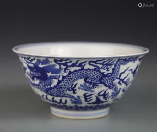 Chinese Blue and White Bowl