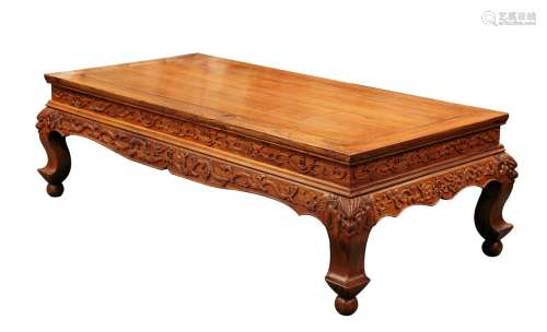 Chinese Huanghuali Coffee Table