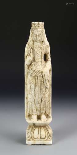 Chinese Sand Stone Buddha