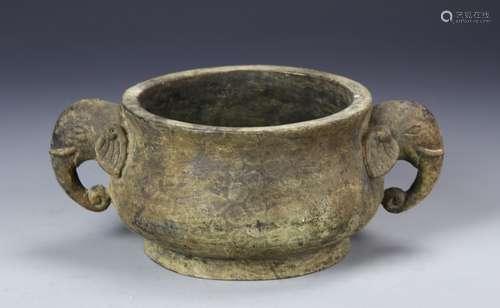 Chinese Bronze Censer