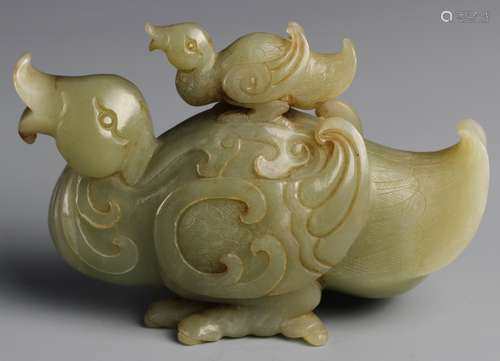 Chinese Jade Ducks